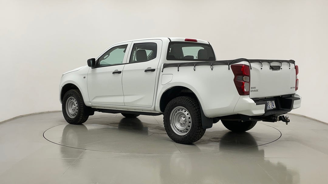 Left Back Diagonal (45- Degree) View