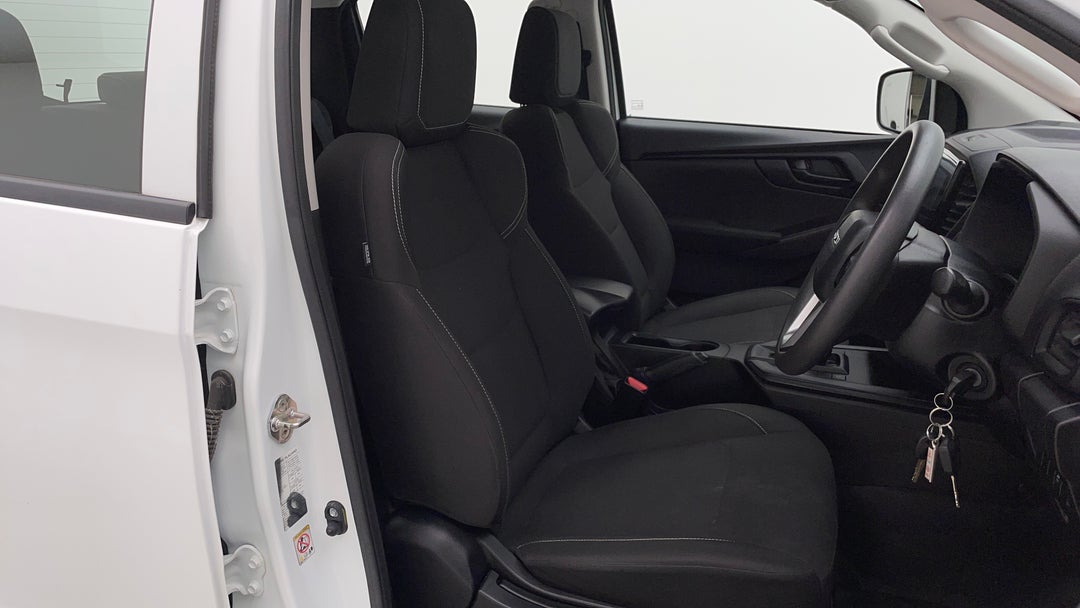 Right Side Front Door Cabin View