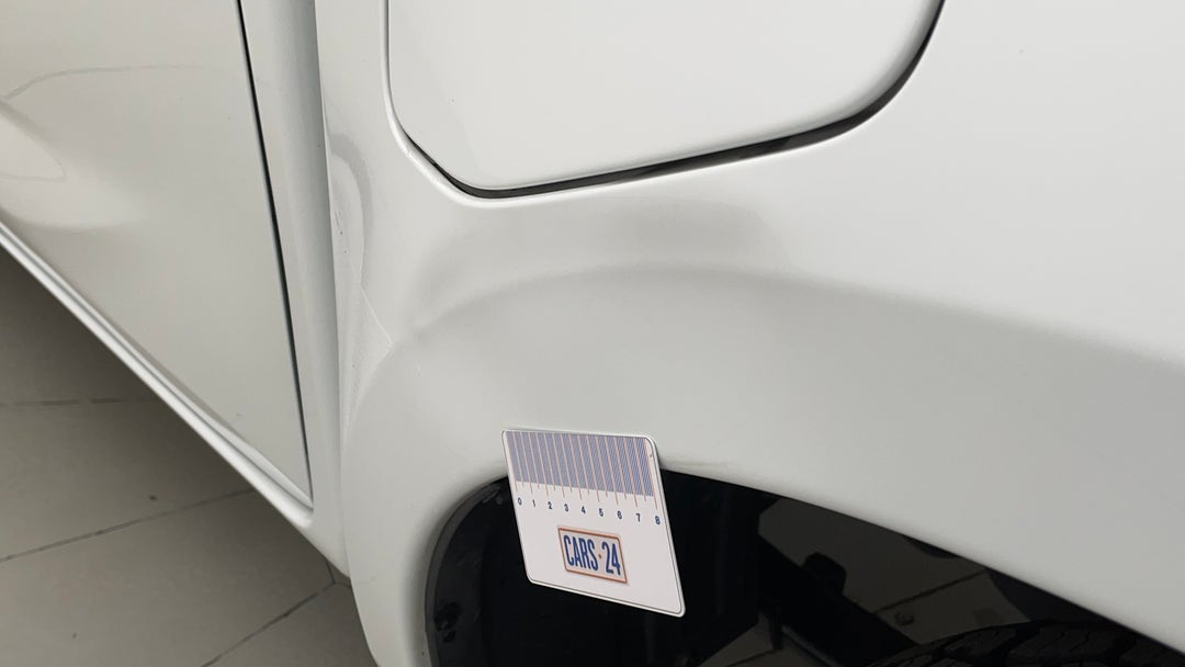 Quarter Panel Rear LHS Dent