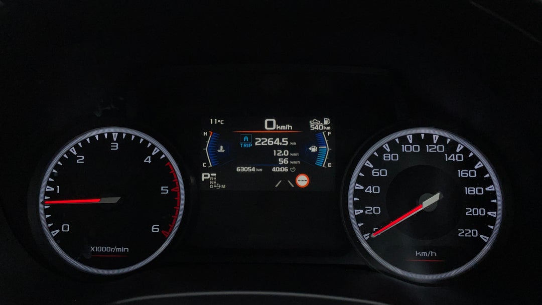 Odometer View