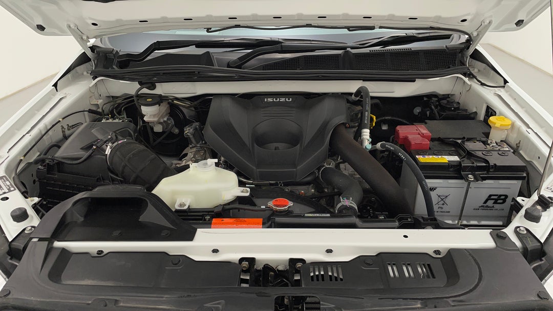 Open Bonnet (Engine)