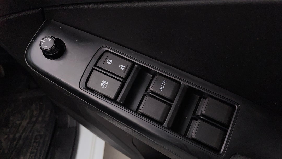 Drivers Side Door Panel Controls