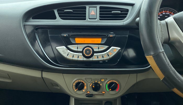 2016 Maruti Alto K10 VXI P, Petrol, Manual, 9,318 km, Air Conditioner