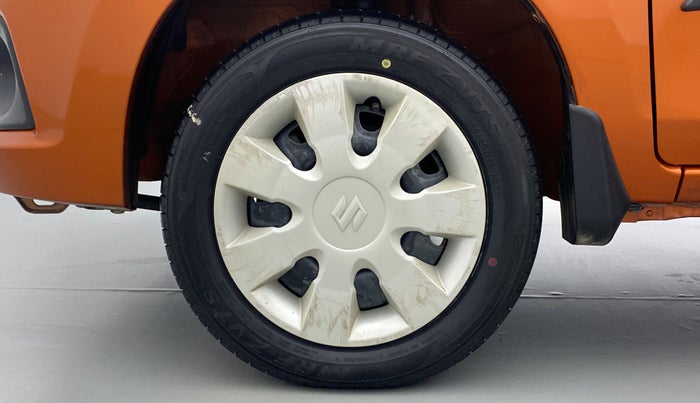 2016 Maruti Alto K10 VXI P, Petrol, Manual, 9,318 km, Left Front Wheel