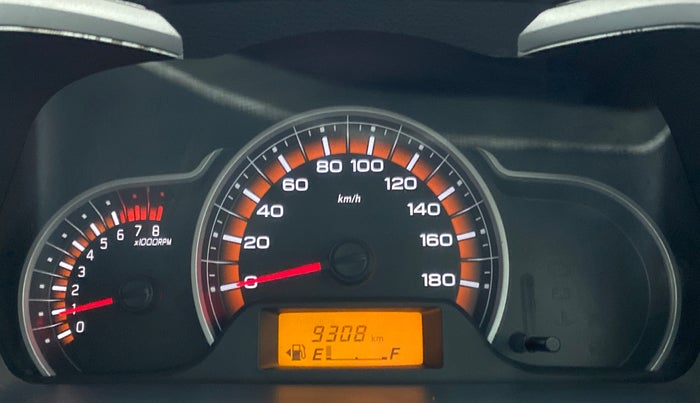 2016 Maruti Alto K10 VXI P, Petrol, Manual, 9,318 km, Odometer Image