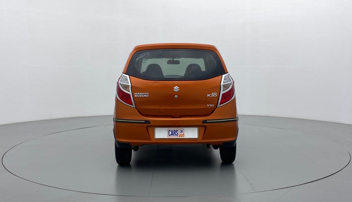 2016 Maruti Alto K10 VXI P, Petrol, Manual, 9,318 km, Back/Rear