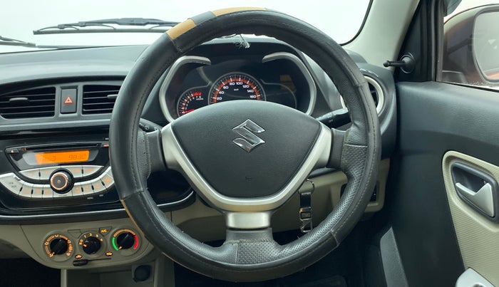 2016 Maruti Alto K10 VXI P, Petrol, Manual, 9,318 km, Steering Wheel Close Up