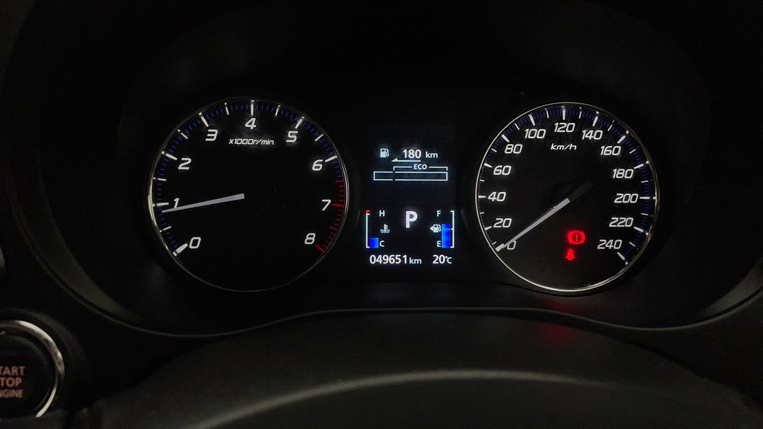 2020 Mitsubishi Outlander Ls 7 Seat (2wd), Automatic, 49651 km, Odometer View