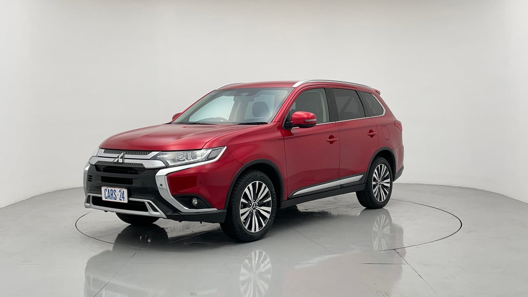 2020 Mitsubishi Outlander Ls 7 Seat (2wd), Automatic, 49651 km, Left Front Diagonal (45- Degree) View