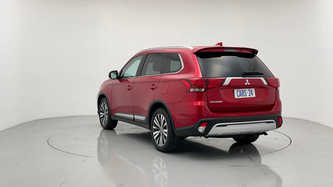 2020 Mitsubishi Outlander Ls 7 Seat (2wd), Automatic, 49651 km, Left Back Diagonal (45- Degree) View