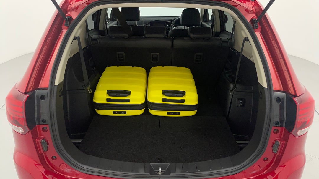 2020 Mitsubishi Outlander Ls 7 Seat (2wd), Automatic, 49651 km, Boot Inside View with Luggage