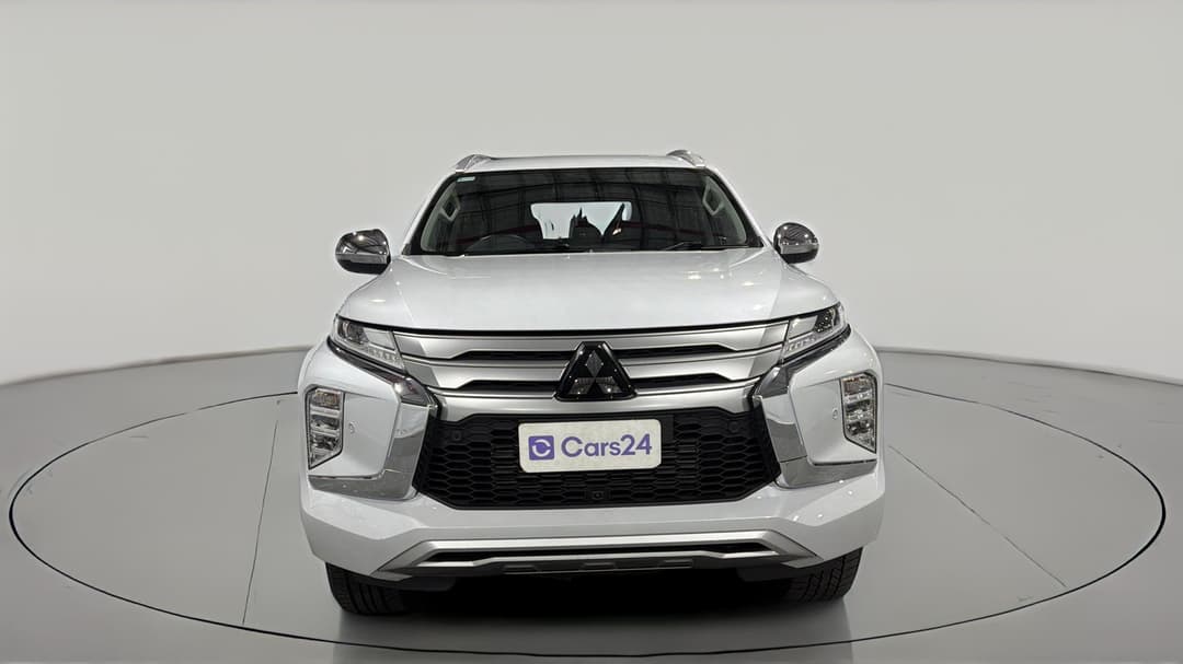 2021 Mitsubishi Pajero Sport Exceed (4x4) 7 Seat, Automatic, 58563 km, Front View