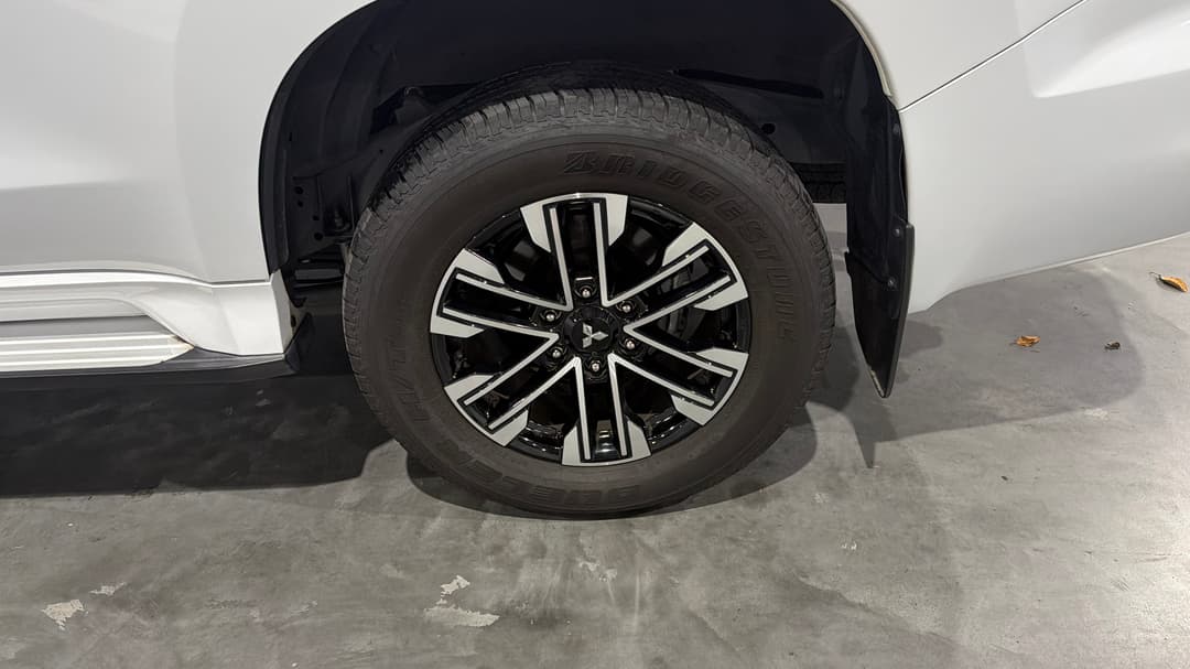 2021 Mitsubishi Pajero Sport Exceed (4x4) 7 Seat, Automatic, 58563 km, Left Rear Wheel
