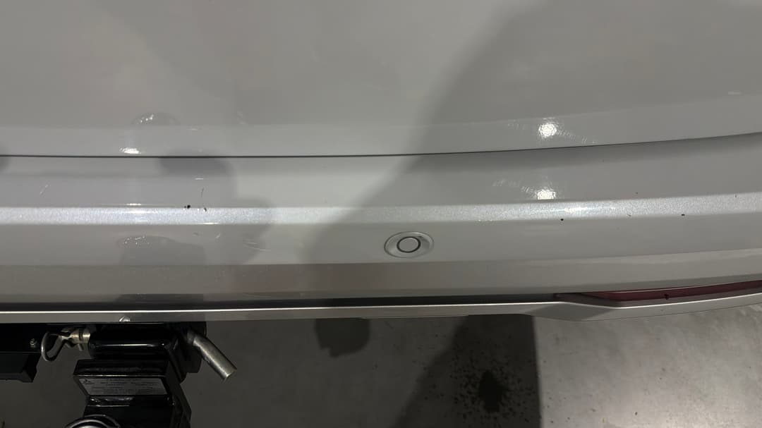 2021 Mitsubishi Pajero Sport Exceed (4x4) 7 Seat, Automatic, 58563 km, Bumper Rear Chip