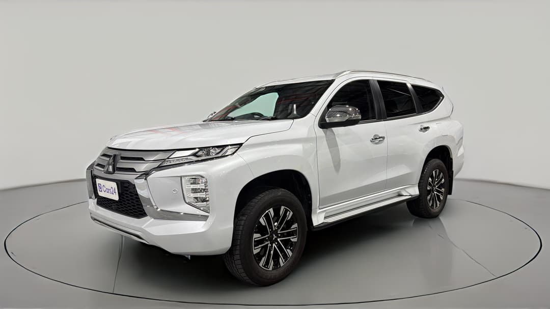 2021 Mitsubishi Pajero Sport Exceed (4x4) 7 Seat, Automatic, 58563 km, Left Front Diagonal (45- Degree) View