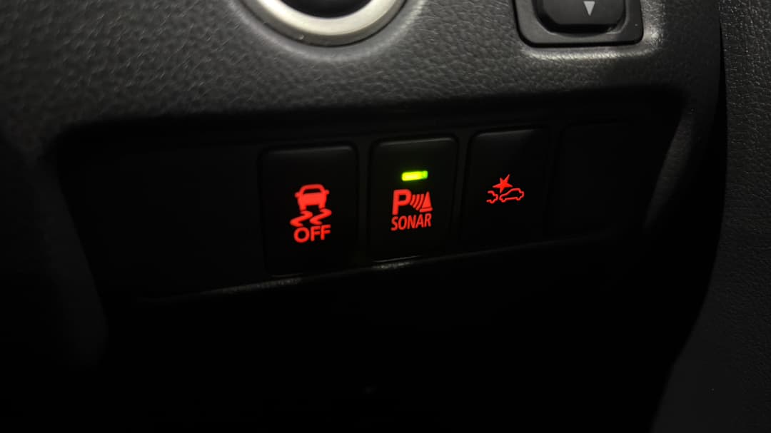 2021 Mitsubishi Pajero Sport Exceed (4x4) 7 Seat, Automatic, 58563 km, Utility Switches/Buttons