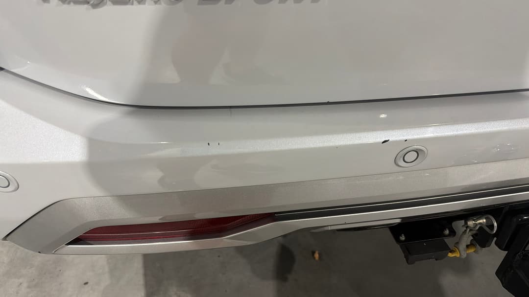 2021 Mitsubishi Pajero Sport Exceed (4x4) 7 Seat, Automatic, 58563 km, Bumper Rear Chip