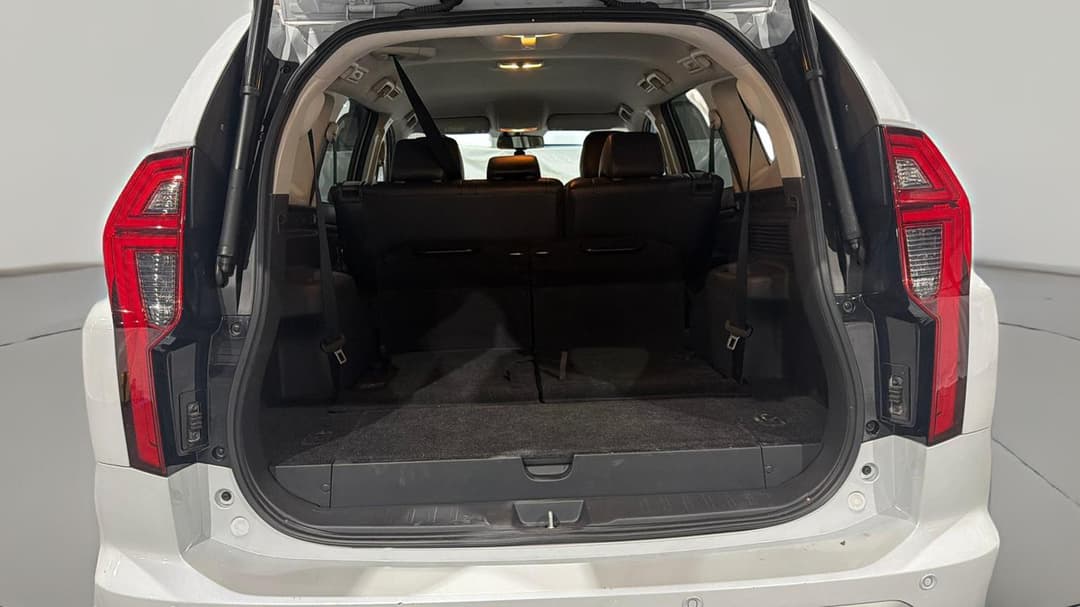 2021 Mitsubishi Pajero Sport Exceed (4x4) 7 Seat, Automatic, 58563 km, Boot Inside View