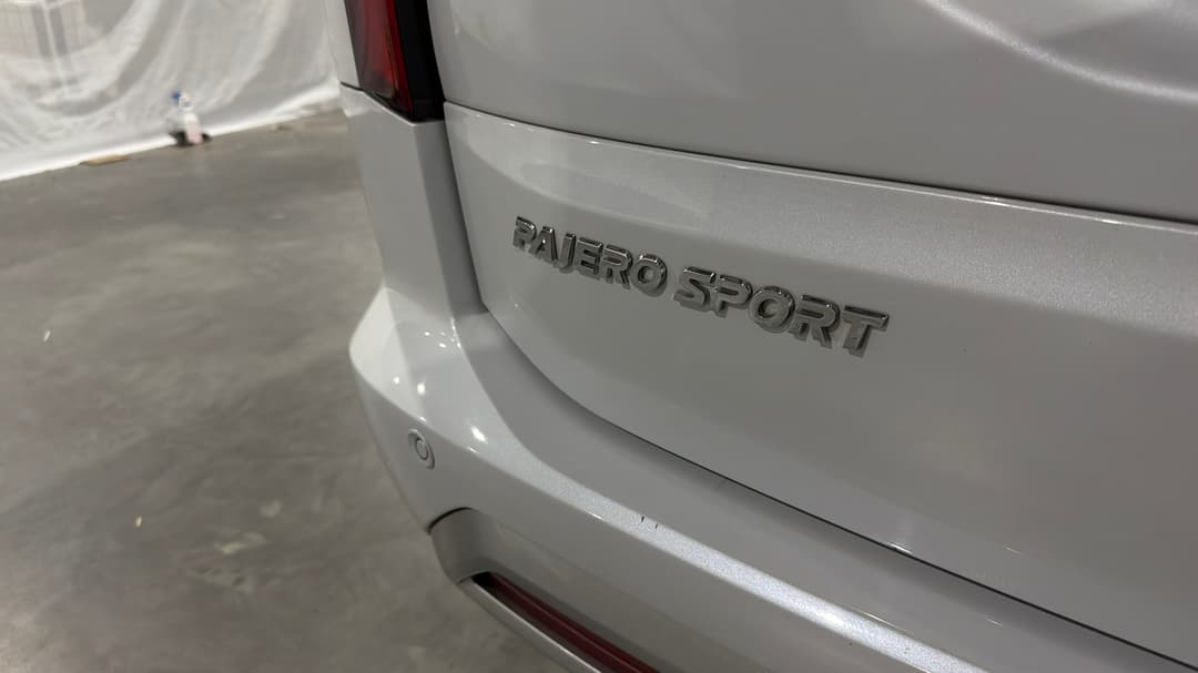 2021 Mitsubishi Pajero Sport Exceed (4x4) 7 Seat, Automatic, 58563 km, Badge (Boot Left Side)