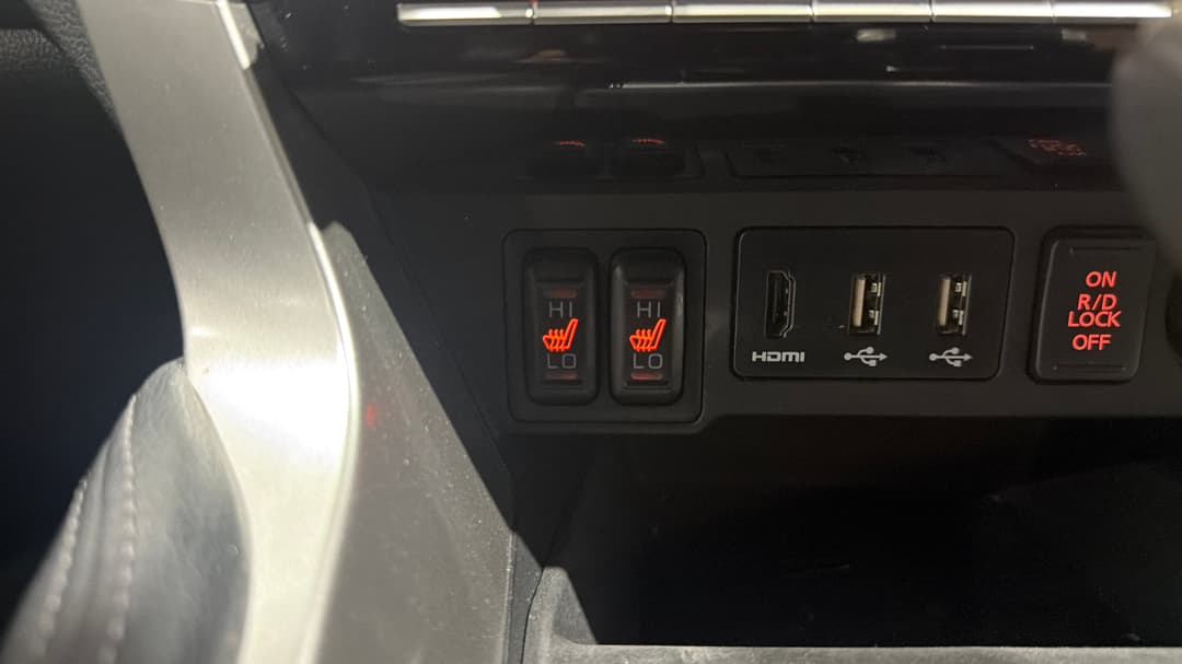2021 Mitsubishi Pajero Sport Exceed (4x4) 7 Seat, Automatic, 58563 km, Ventilated Seats