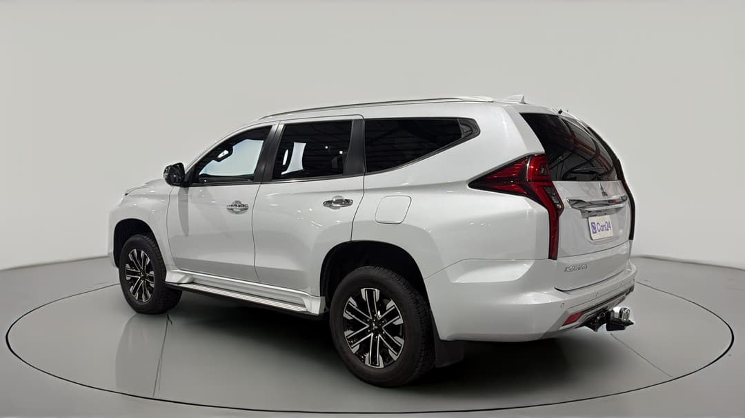 2021 Mitsubishi Pajero Sport Exceed (4x4) 7 Seat, Automatic, 58563 km, Left Back Diagonal (45- Degree) View
