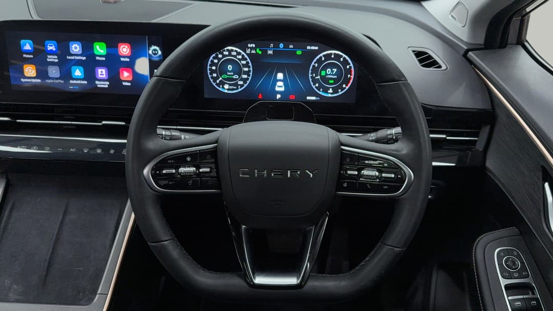 2023 Chery Omoda 5 Ex (high Version), Automatic, 67280 km, Steering Wheel Close-up