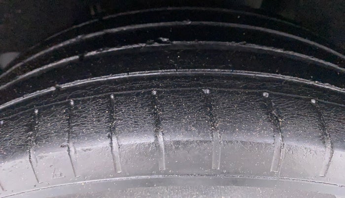2018 Maruti Baleno ALPHA 1.2 K12, Petrol, Manual, 45,928 km, Left Rear Tyre Tread