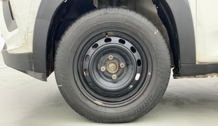 2017 Mahindra KUV 100 NXT K4+ 6S, Petrol, Manual, 43,392 km, Left Front Wheel