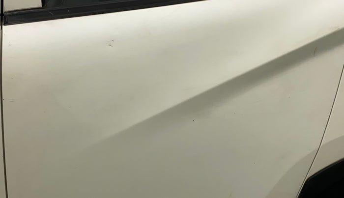 2017 Mahindra KUV 100 NXT K4+ 6S, Petrol, Manual, 43,392 km, Rear left door - Minor scratches