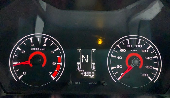 2017 Mahindra KUV 100 NXT K4+ 6S, Petrol, Manual, 43,392 km, Odometer Image