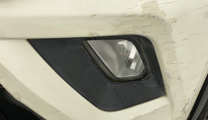 2017 Mahindra KUV 100 NXT K4+ 6S, Petrol, Manual, 43,392 km, Left fog light - Not working