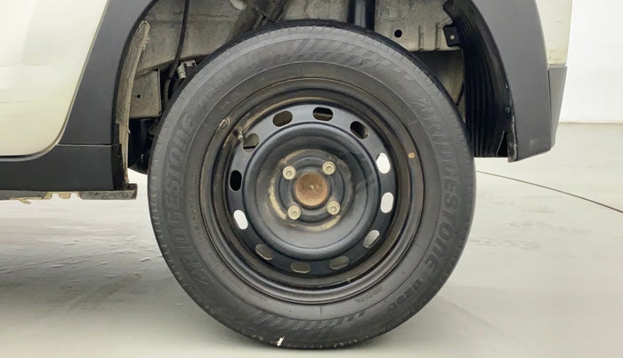 2017 Mahindra KUV 100 NXT K4+ 6S, Petrol, Manual, 43,392 km, Left Rear Wheel