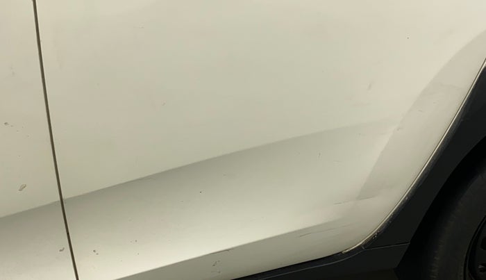 2017 Mahindra KUV 100 NXT K4+ 6S, Petrol, Manual, 43,392 km, Rear left door - Slightly dented