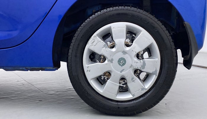 2017 Hyundai Eon ERA PLUS, Petrol, Manual, 17,645 km, Left Rear Wheel