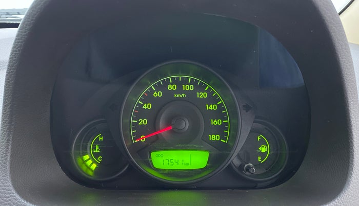 2017 Hyundai Eon ERA PLUS, Petrol, Manual, 17,645 km, Odometer Image