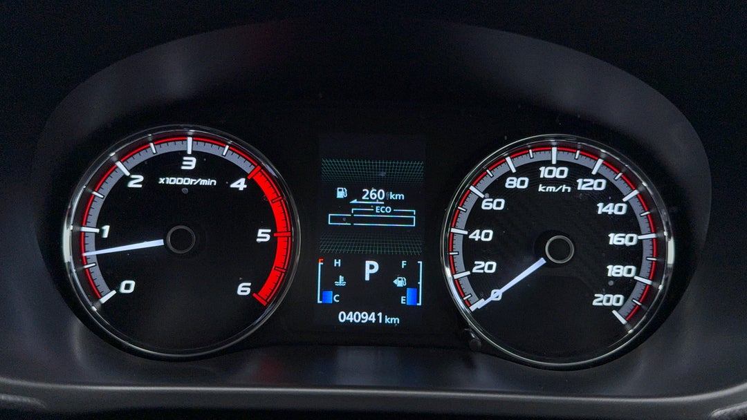 2022 Mitsubishi Triton Glx (4x2), Automatic, 40941 km, Odometer View