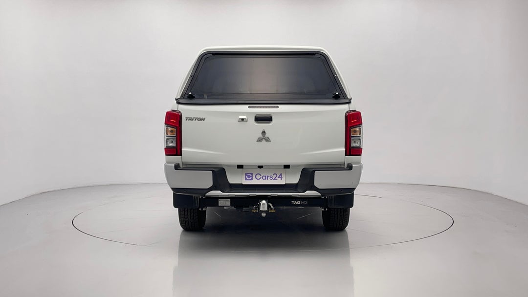 2022 Mitsubishi Triton Glx (4x2), Automatic, 40941 km, Back/Rear View