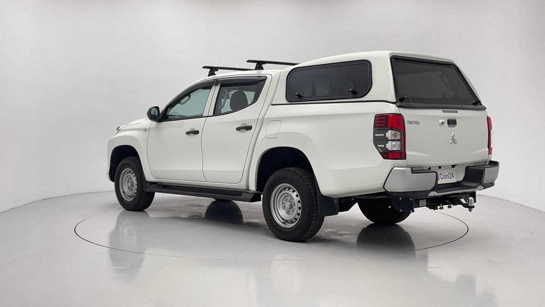 2022 Mitsubishi Triton Glx (4x2), Automatic, 40941 km, Left Back Diagonal (45- Degree) View