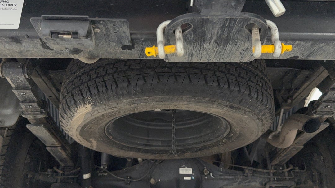 2022 Mitsubishi Triton Glx (4x2), Automatic, 40941 km, Spare Wheel