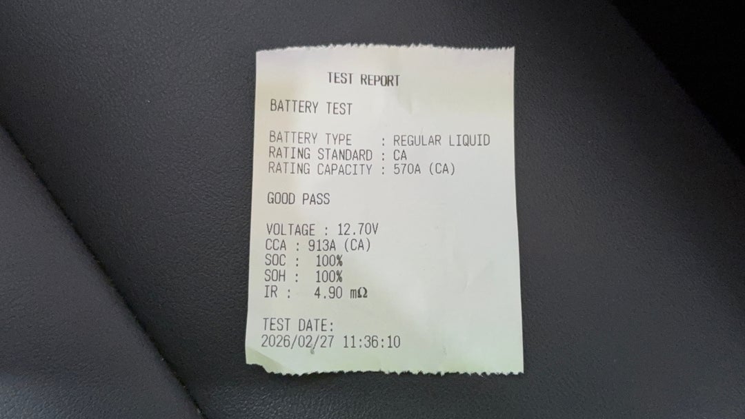 2021 MG Zst Vibe, Automatic, 49524 km, Car Battery Health