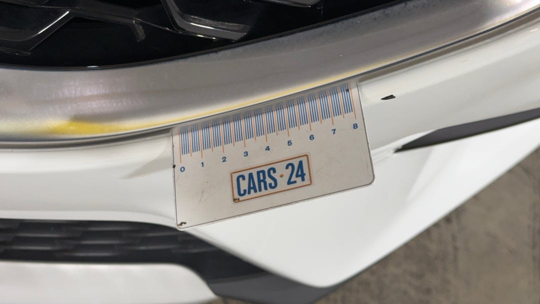 2021 MG Zst Vibe, Automatic, 49524 km, Bumper Front Paint flaking