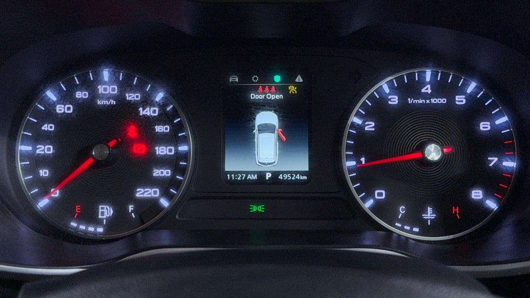 2021 MG Zst Vibe, Automatic, 49524 km, Odometer View