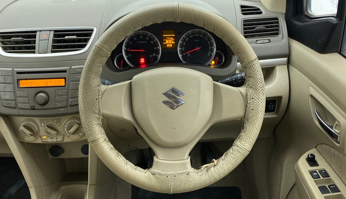 2014 Maruti Ertiga VXI, Petrol, Manual, 38,707 km, Steering Wheel Close Up