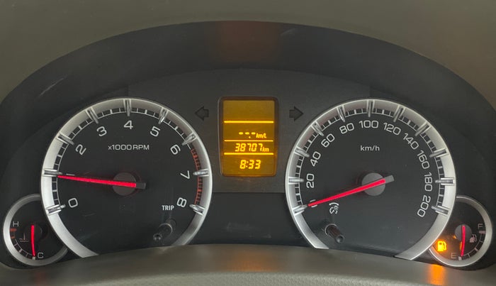 2014 Maruti Ertiga VXI, Petrol, Manual, 38,707 km, Odometer Image