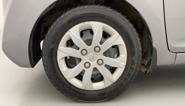 2014 Hyundai Eon MAGNA +, Petrol, Manual, 29,687 km, Left Front Wheel