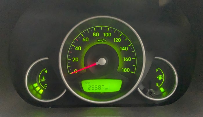 2014 Hyundai Eon MAGNA +, Petrol, Manual, 29,687 km, Odometer Image