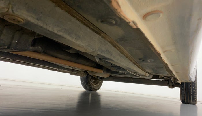 2014 Hyundai Eon MAGNA +, Petrol, Manual, 29,687 km, Right Side Underbody