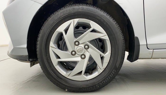 2021 Hyundai NEW I20 MAGNA 1.2 MT, Petrol, Manual, 15,745 km, Left Front Wheel