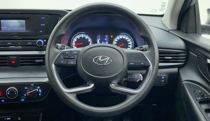 2021 Hyundai NEW I20 MAGNA 1.2 MT, Petrol, Manual, 15,745 km, Steering Wheel Close Up