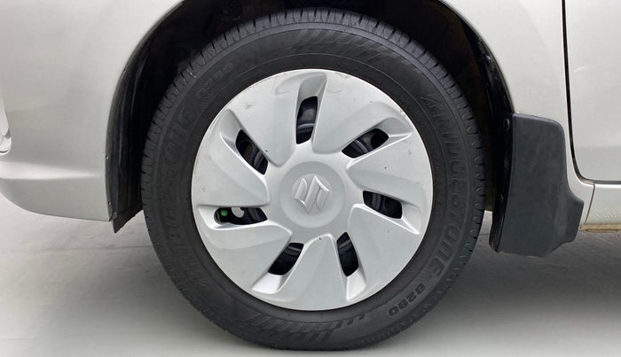 2019 Maruti Celerio VXI CNG OPT, CNG, Manual, 77,891 km, Left Front Wheel